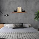 Ver imagem 2 de Porta Livros Aparador Senhor dos Anéis Sauron Gandalf Geek Marketplace