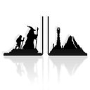 Ver imagem 4 de Porta Livros Aparador Senhor dos Anéis Sauron Gandalf Geek Marketplace