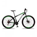 Ver imagem 1 de Bicicleta Aro 29 Freio a Disco Traseiro Shimano Aço 21 Velocidades Verde