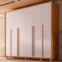 Ver imagem 1 de Guarda Roupa Casal Espartacus 6 Portas 6 Gavetas Caemmun