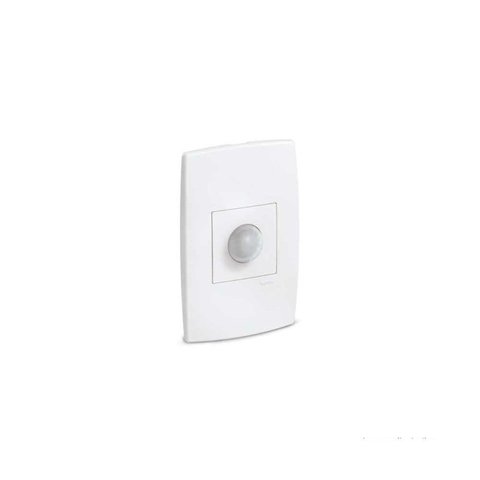 Sensor de presença com foto no celular Pialplus 611026 branco Pial