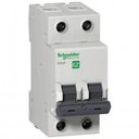 Ver imagem 1 de Disjuntor Easy9 2p 63a Curva C 230v 5000a / 400v 3000a - Ez9f33263 - Schneider