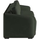 Ver imagem 2 de Sofá Cama para Sala de Estar 3 Lugares 236cm Montserrat K01 Veludo Verde - Lyam Decor