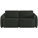 Ver imagem 6 de Sofá Cama para Sala de Estar 3 Lugares 236cm Montserrat K01 Veludo Verde - Lyam Decor