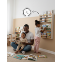 Ver imagem 3 de Estante Nicho com 3 Prateleiras – Organizador Infantil Mel para Livros e Brinquedos