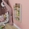 Estante Nicho com 3 Prateleiras – Organizador Infantil Mel para Livros e Brinquedos - 5
