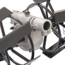 Ver imagem 4 de Enxada Cultivadora para Plantio Kawashima Ac1338 Roda com Lâminas Inclinadas