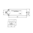 Ver imagem 2 de Régua com 3 Tomadas Margirius Tmu3-320 2p+t 20a Preta Bivolt