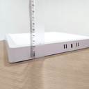 Ver imagem 3 de Painel Plafon Led 24w Quadrado Sobrepor Branco Frio 6500k