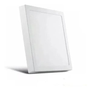 Painel Plafon Led 24w Quadrado Sobrepor Branco Frio 6500k