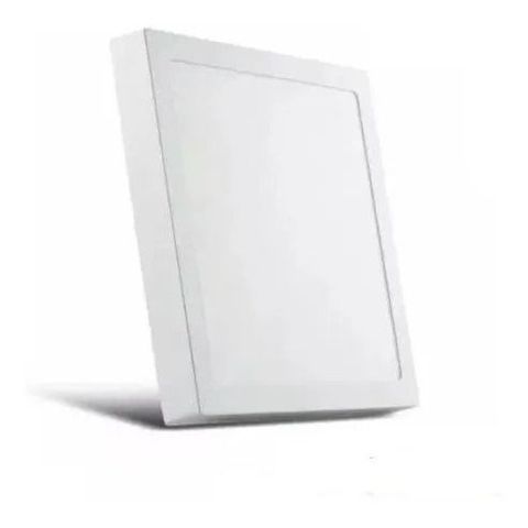 Painel Plafon Led 24w Quadrado Sobrepor Branco Frio 6500k