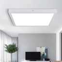 Ver imagem 4 de Painel Plafon Led 24w Quadrado Sobrepor Branco Frio 6500k