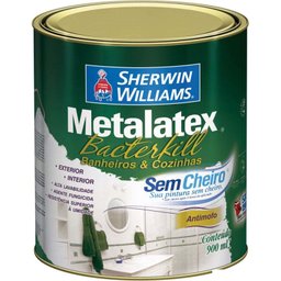 Tinta látex acrílico banheiro e cozinha 900ml Sherwin Williams - 1