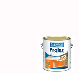 Tinta Látex Prolar acrílica 3,6 litros branco Sherwin Williams - 1 Tinta Látex Prolar acrílica 3,6 litros branco Sherwin Williams - 1