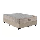 Ver imagem 1 de Cama Box com Colchão de Molas Ensacadas Ortobom Airtech Bege Queen 158cm