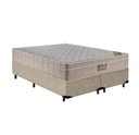 Ver imagem 1 de Cama Box com Colchão de Molas Ensacadas Ortobom Airtech Bege Queen 158cm