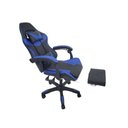 Ver imagem 2 de Cadeira Gamer Stillus Ergonômica Oficial Apoio de Pés Azul