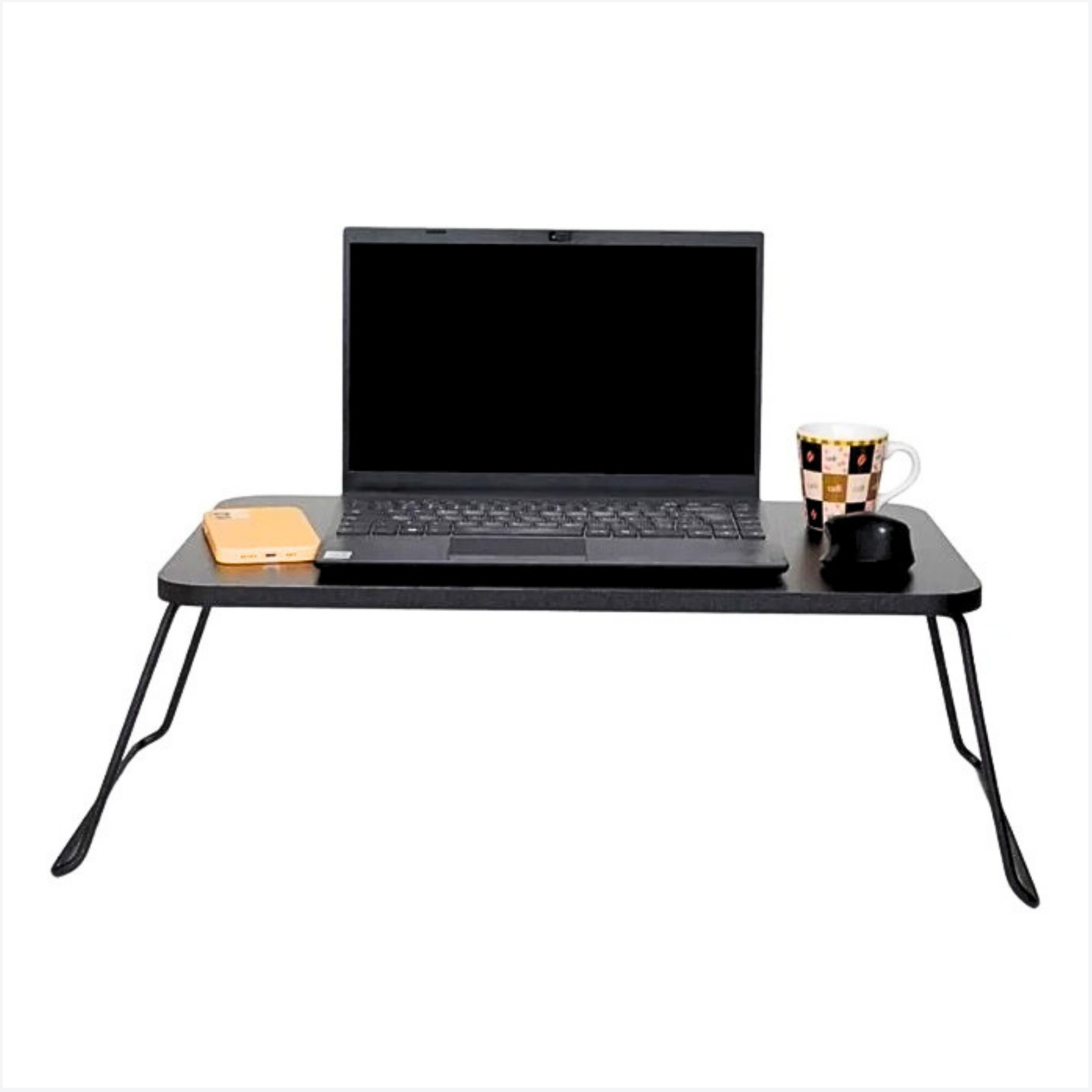 Mesa de Colo Portátil Suporte para Notebook Apoio para Estudo Leitura - 3