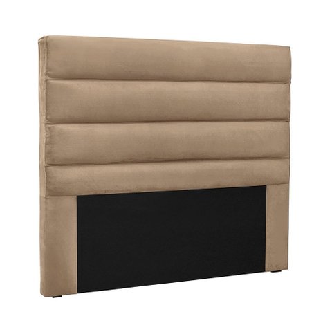 Cabeceira Cama Box Casal King 195cm Vera Suede - Loja Sheep