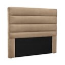 Ver imagem 1 de Cabeceira Cama Box Casal King 195cm Vera Suede - Loja Sheep