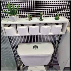 Nicho MDF BRANCO  60x20 QUARTOS/SALA/COZINHA/BANHEIRO/ESCRITÓRIO
