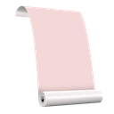 Ver imagem 3 de Papel de Parede Adesivo Liso Rosa Bebê Lavável Fosco 3m