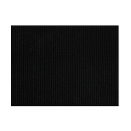 Passadeira Pvc 65cm x 1 Metro Tropical Preto Kapazi - 1
