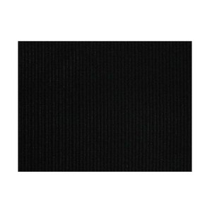 Passadeira Pvc 65cm x 1 Metro Tropical Preto Kapazi