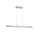 Ver imagem 1 de Pendente de Led de Metal Cabo Ajustável de 150cm Cromado Quality