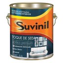 Ver imagem 1 de Tinta Acrilica Acetinado Toque De Seda Premium Branco 3,6lt - Suvinil