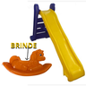 Brinquedos de Playground Escorregador Gangorra Unicornio - 1