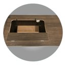 Ver imagem 2 de Gabinete C/ 5 Gavetas Máquina de Costura Doméstica Elgin