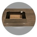 Ver imagem 2 de Gabinete C/ 5 Gavetas Máquina de Costura Doméstica Elgin