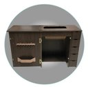 Ver imagem 3 de Gabinete C/ 5 Gavetas Máquina de Costura Doméstica Elgin