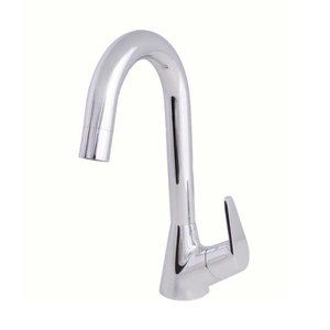 Torneira para lavatório Vita 1196 C39 bica médida cromada - Perflex