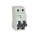 Ver imagem 1 de Disjuntor bipolar Easy9 10A curva B Schneider
