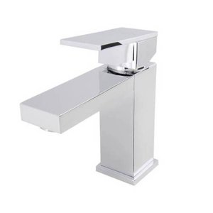 Misturador de Mesa para Lavatório Flaunt Monocomando Bica Baixa Cromado - Perflex 10739710