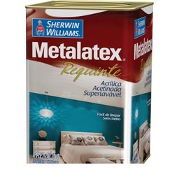 Tinta Metalatex Superlavável acrílica 18L vanila Sherwin Williams - 1