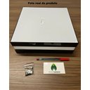 Ver imagem 2 de Plafon Quadrado para 2 Lâmpadas E27 20w Bilbão 26x26cm Preto Tualux