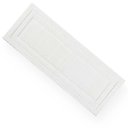Ver imagem 1 de Tapete Passadeira Antiderrapante 55x140cm Golden - Vizapi Branco