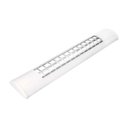 Ver imagem 1 de Luminária Brilhare 2 lâmpadas LED 18W autovolt 6500K Taschibra