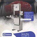Ver imagem 3 de Serra Fita Gural Brt 40 Aço Inox 1,5 Cv 220v Lâmina 3,15m Açougue e Frigorífico