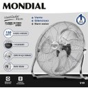 Ver imagem 2 de Ventilador de Piso Mondial Turbo 5000 45cm V-91 - 220V