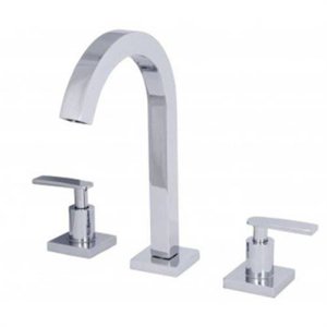 Misturador de Mesa para Lavatório Trend Bica Móvel Cromado - Perflex 10734710