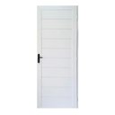 Ver imagem 1 de Porta Interna Montada Branca 60x210 Esquerda