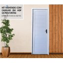 Ver imagem 2 de Porta Interna Montada Branca 60x210 Esquerda