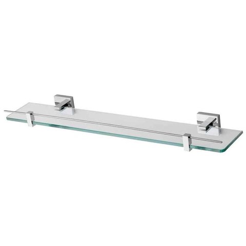 Prateleira Quadra Cromada Perflex