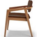 Ver imagem 7 de Kit 03 Cadeiras para Sala de Jantar Estar Living Giorgia B04 Couríssimo Marrom