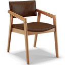 Ver mais imagens de Kit 03 Cadeiras para Sala de Jantar Estar Living Giorgia B04 Couríssimo Marrom
