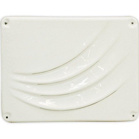 Tampa de Inspeção Ouro Fino para Banheiras Ventilada 600x450 mm Acrílico (Só Vendido em Conjunto com